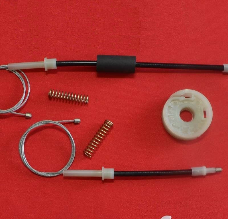Kit reparat macara geam Alfa 156 (932) II 2003-2007 4-5 usi - Cabluri cu rola cabluri stanga fata