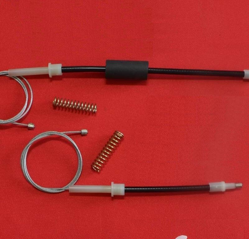 Kit reparat macara geam Alfa 156 (932) II 2003-2007 4-5 usi - Cabluri cu arcuri stanga dreapta fata
