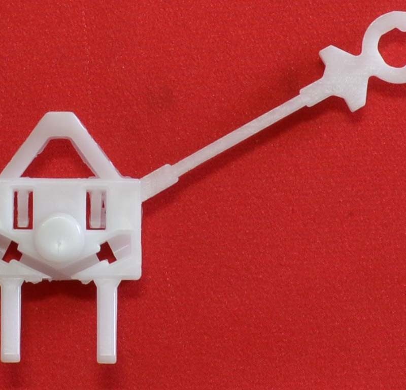 Kit reparat macara geam Alfa 156 (932) II 2003-2007 4-5 usi - Clema culisanta sina stanga fata