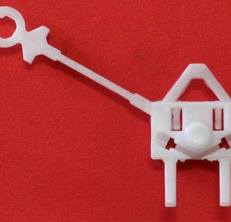 Kit reparat macara geam Alfa 156 (932) II 2003-2007 4-5 usi - Clema culisanta sina dreapta fata