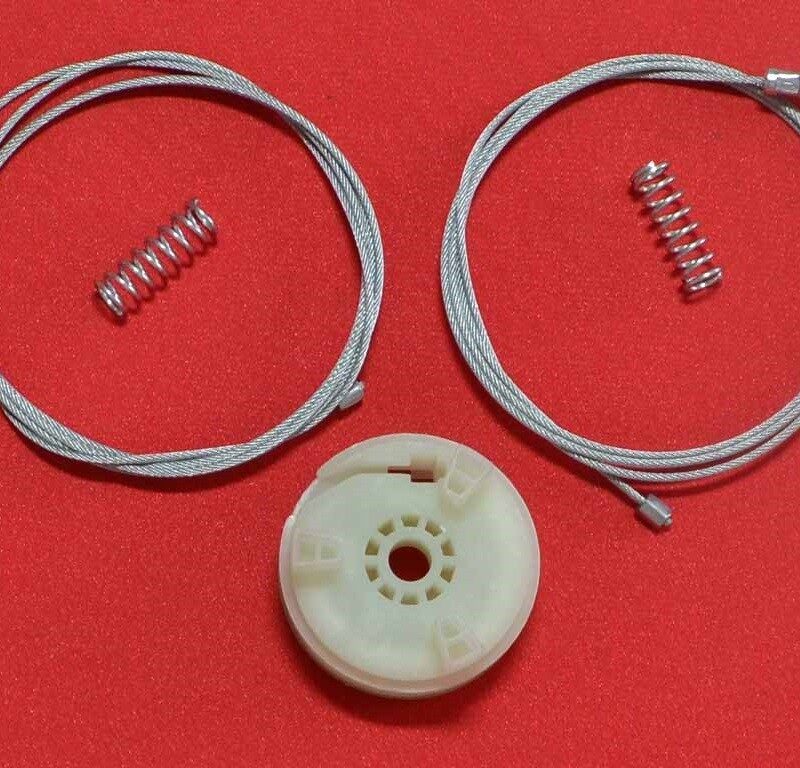 Kit reparat macara auto Fiat Ducato III 2006-prezent - Cabluri cu rola antrenare stanga fata