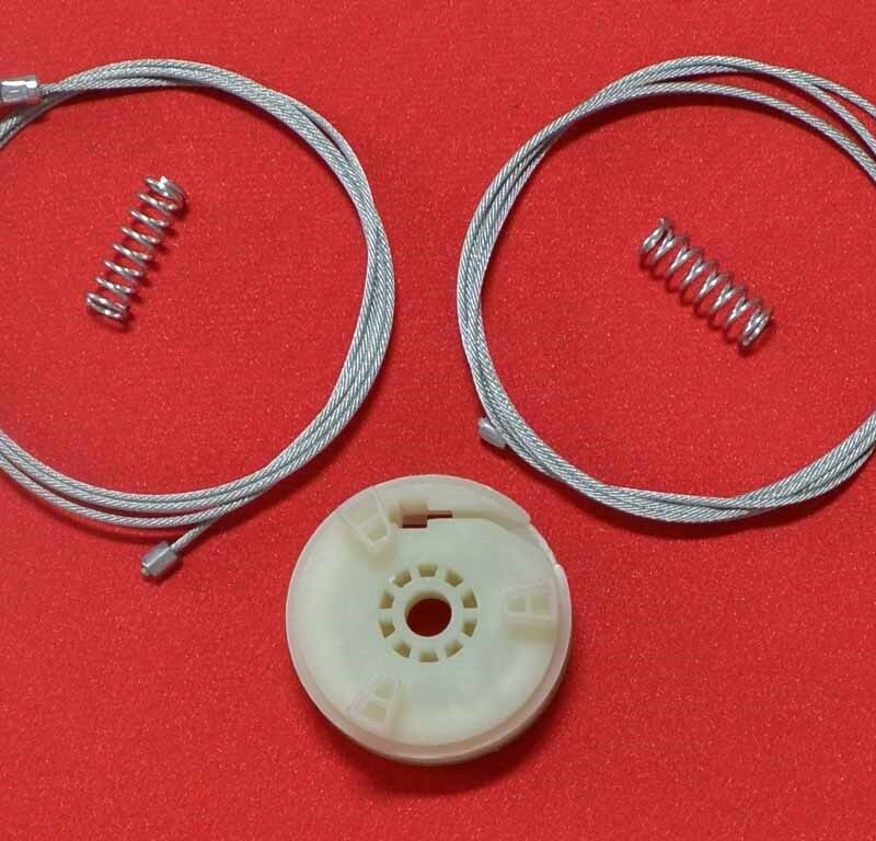 Kit reparat macara auto Fiat Ducato III 2006-prezent - Cabluri cu rola antrenare dreapta fata