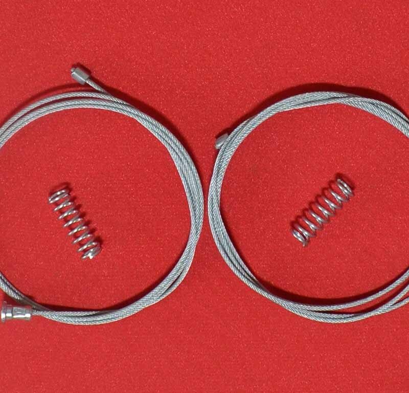 Kit reparat macara auto Fiat Ducato III 2006-prezent - Cabluri cu arcuri tensionare stanga dreapta fata