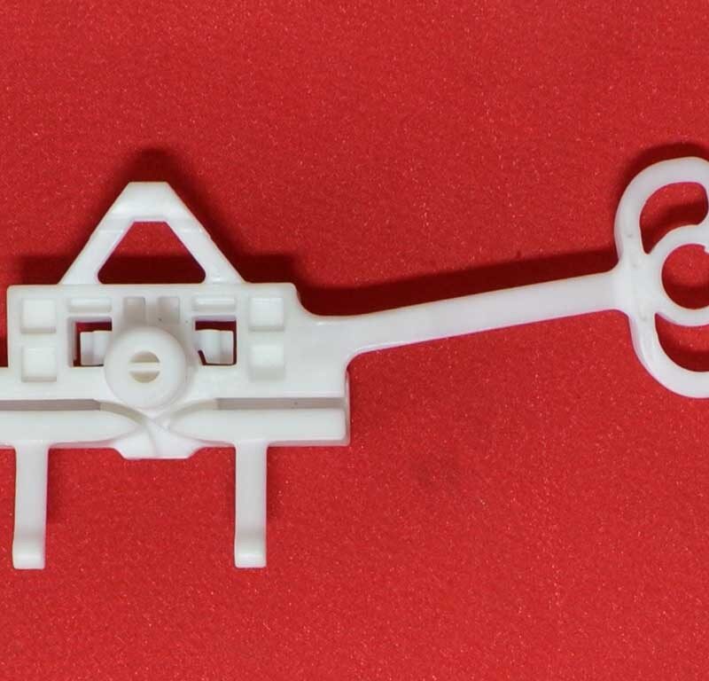 Kit reparat macara auto Fiat Ducato III 2006-prezent - Clema culisanta sina stanga fata