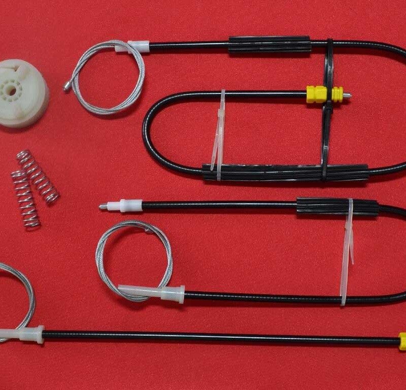 Kit reparat macara auto Citroen Jumpy II 2007-2016 - Cabluri cu rola antrenare fata stanga