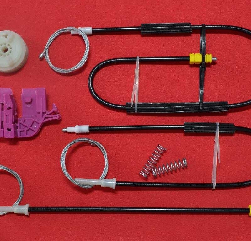 Kit reparat macara auto Toyota ProAce I 2013-2016 - Kit reparatie complet fata stanga