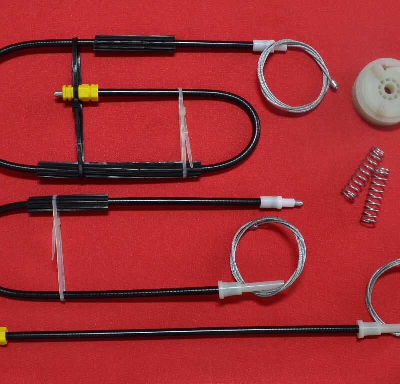 Kit reparat macara auto Toyota ProAce I 2013-2016 - Cabluri cu rola antrenare fata dreapta