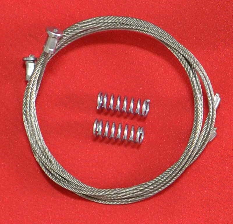 Kit reparat macara auto Fiat Ducato II 1994-2006 - Cabluri antrenare fata stanga dreapta