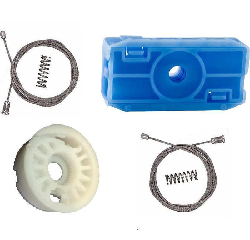 Kit reparatie macara geam Audi A4 B6 B7 cabrio 2002-2009 - Kit complet spate stanga dreapta