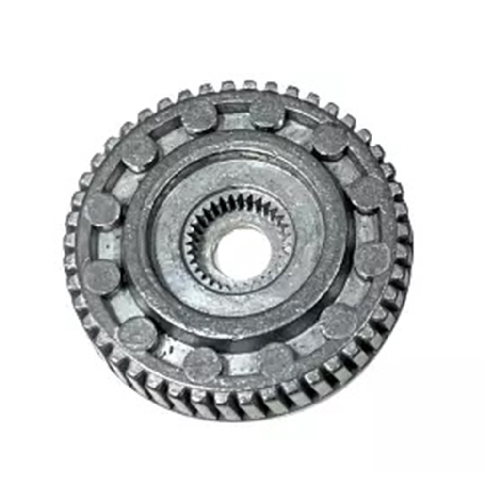 Rola dintata melcata pinion motoras actionare trapa Volkswagen EOS prefacelift (PFL) 2006-2010 1Q0959591B