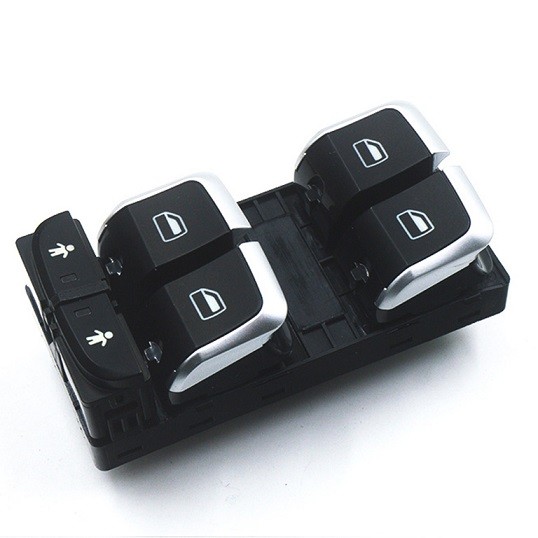 BLOC COMANDA COMUTATOR BUTOANE GEAM A6 A7 Q3 CROM STANGA 10 PINI 4G0959851