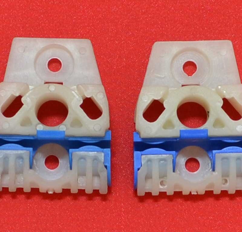 Kit reparatie macara auto VW Polo V 6R 2010-2017 4 5 usi - Cleme culisante sina stanga sau dreapta fata