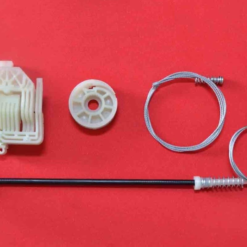 Kit reparatie macara geam BMW X5 E70 2007-2013 - Kit complet stanga spate