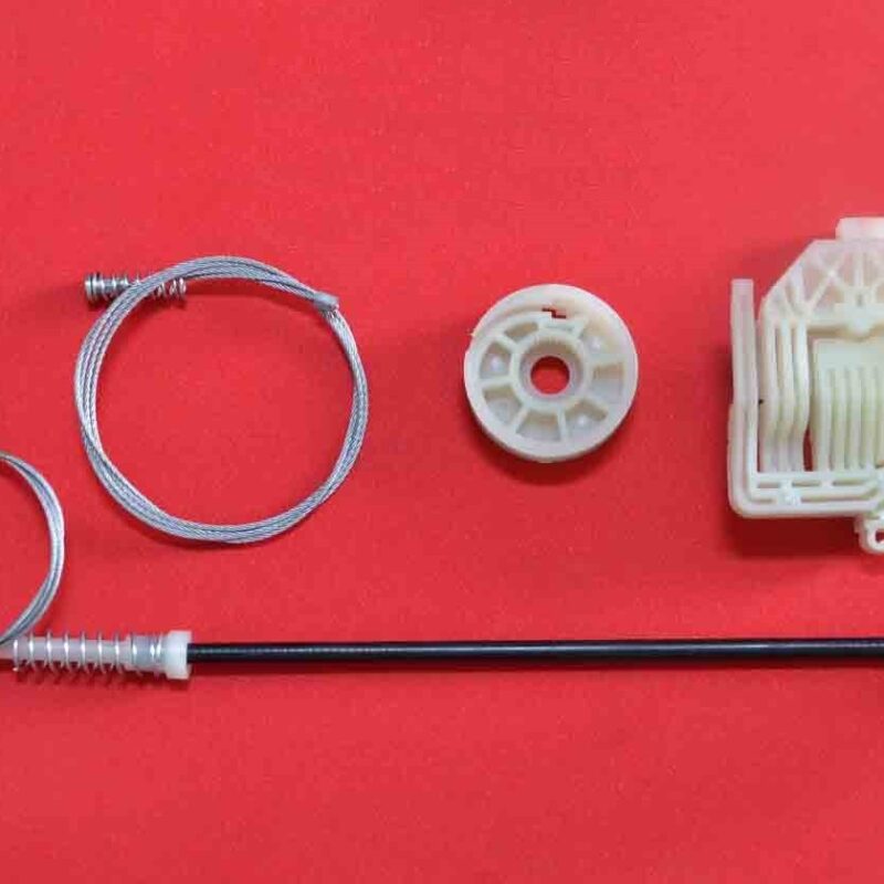 Kit reparatie macara geam BMW X5 E70 2007-2013 - Kit complet dreapta spate