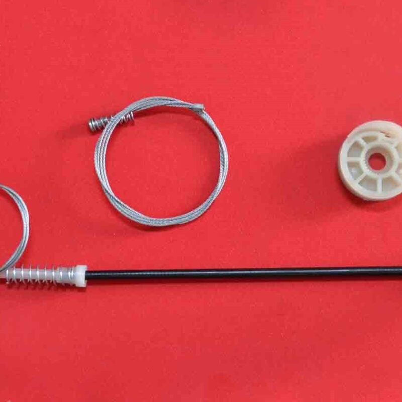Kit reparatie macara geam BMW X5 E70 2007-2013 - Cabluri cu rola stanga spate