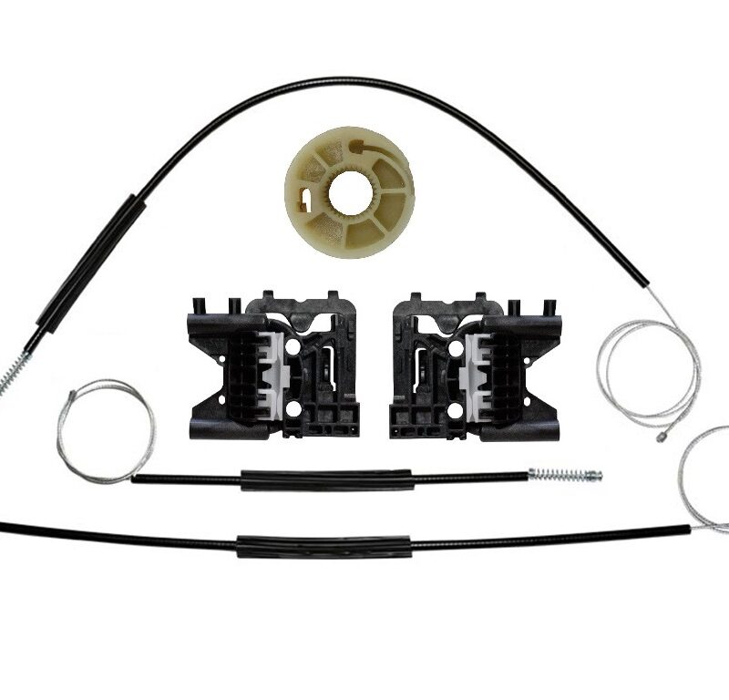 Kit reparatie macara geam Audi A3 8V 2012-2020 - 4-5 usi - Kit complet dreapta fata