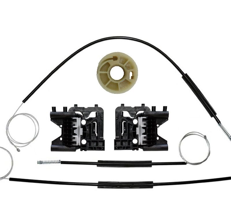 Kit reparatie macara geam Audi A3 8V 2012-2020 - 4-5 usi - Kit complet stanga fata