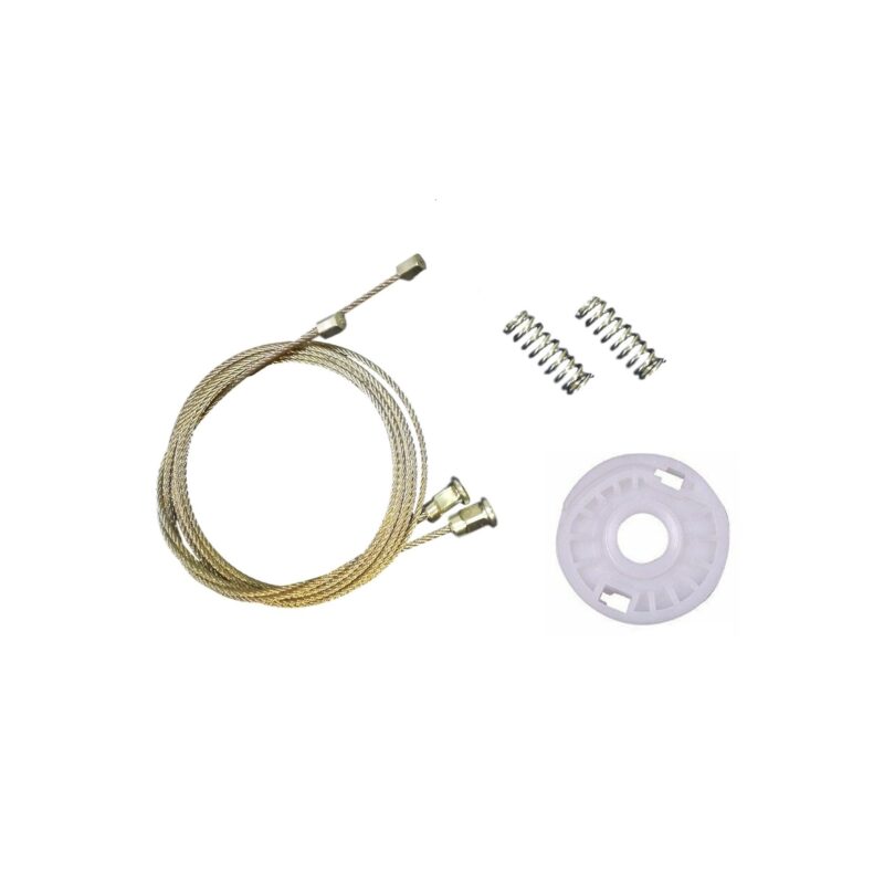 Kit reparat macara auto Citroen C5 Mk1 DC/DE 2001-2008 - Cabluri cu rola spate stanga sau dreapta