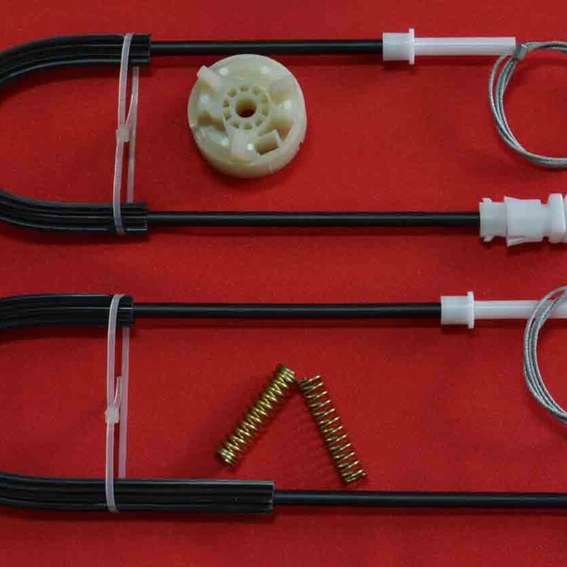 Kit reparat macara auto Citroen C3 Pluriel - Cabluri cu rola spate dreapta