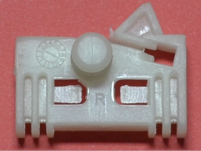 Kit reparat macara auto Citroen C3 Pluriel - Clema culisanta sina fata dreapta