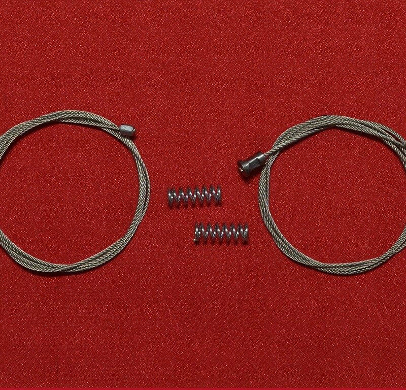 Kit reparatie macara geam Dacia Logan - Cabluri cu arcuri stanga dreapta spate