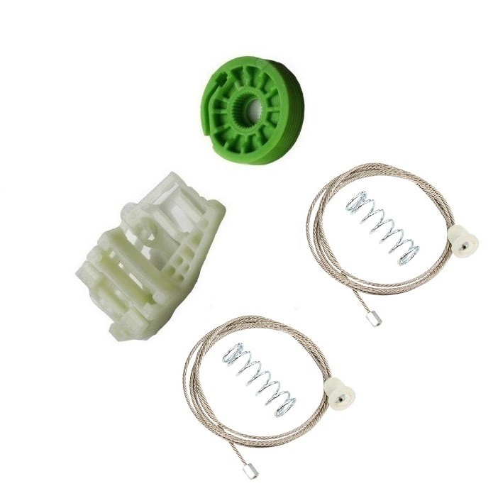 Kit reparatie macara geam BMW X1 E84 2009-2015 - Kit complet spate stanga