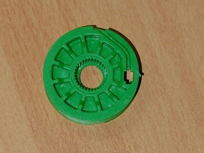 Kit reparatie macara geam BMW X1 E84 2009-2015 - Rola antrenare cabluri spate stanga