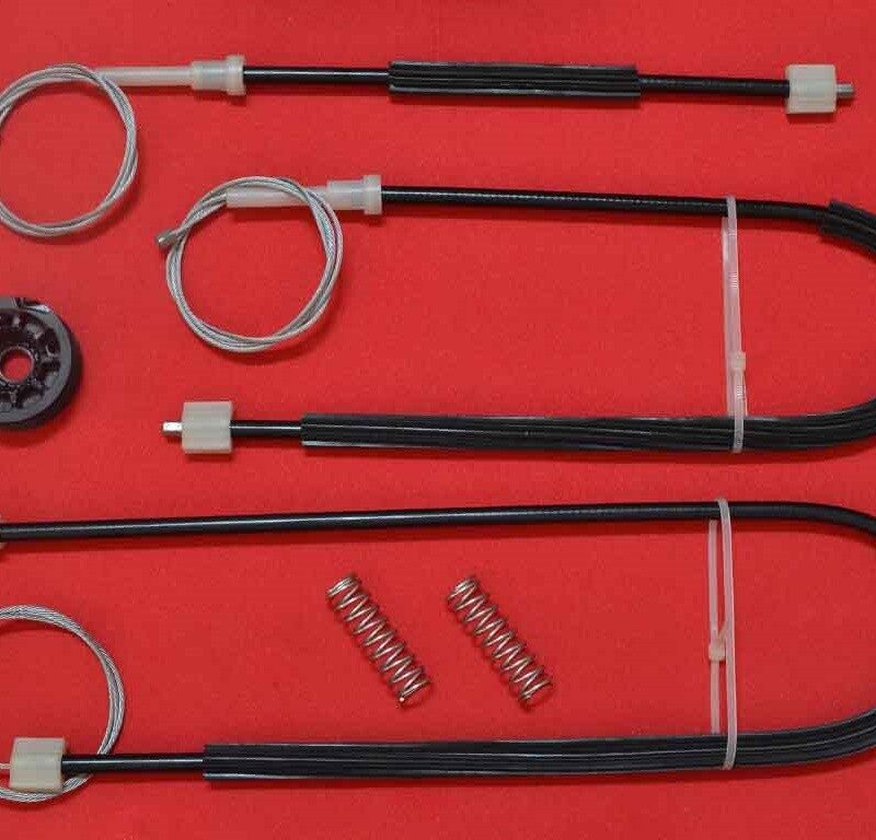 Kit reparatie macara geram auto BMW seria 4 F36 Gran Coupe 4 usi 2014-prezent - Cabluri cu rola fata stanga