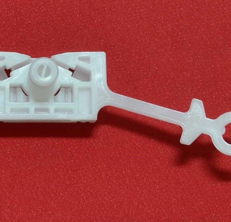 Kit reparat macara geam Alfa Romeo 147 2000-2010 2 3 usi - Clema culisanta sina stanga