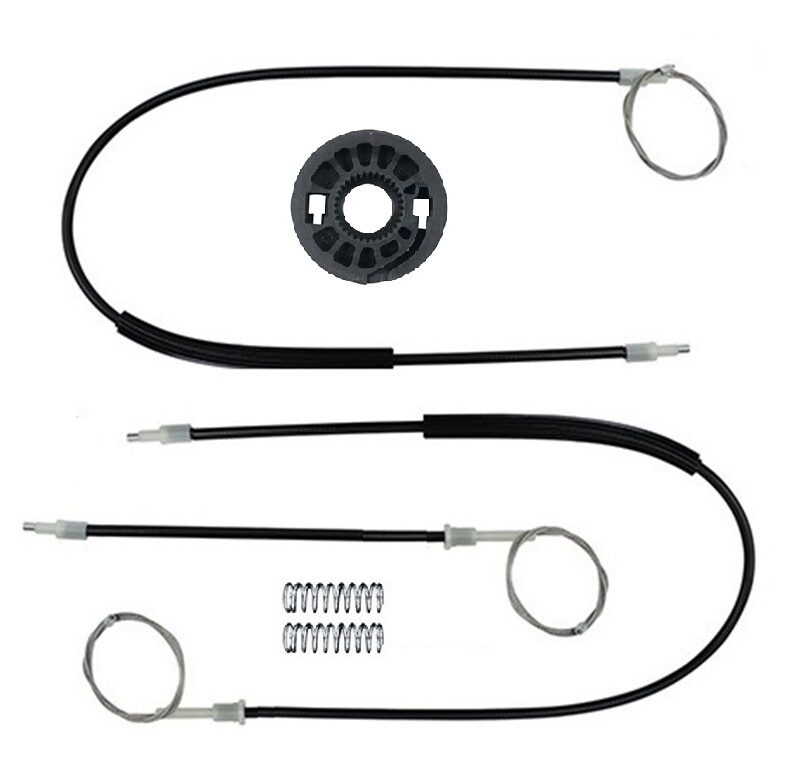 Kit reparatie macara usa Alfa Romeo GT (937) 2003-2010 - Cabluri cu rola dreapta