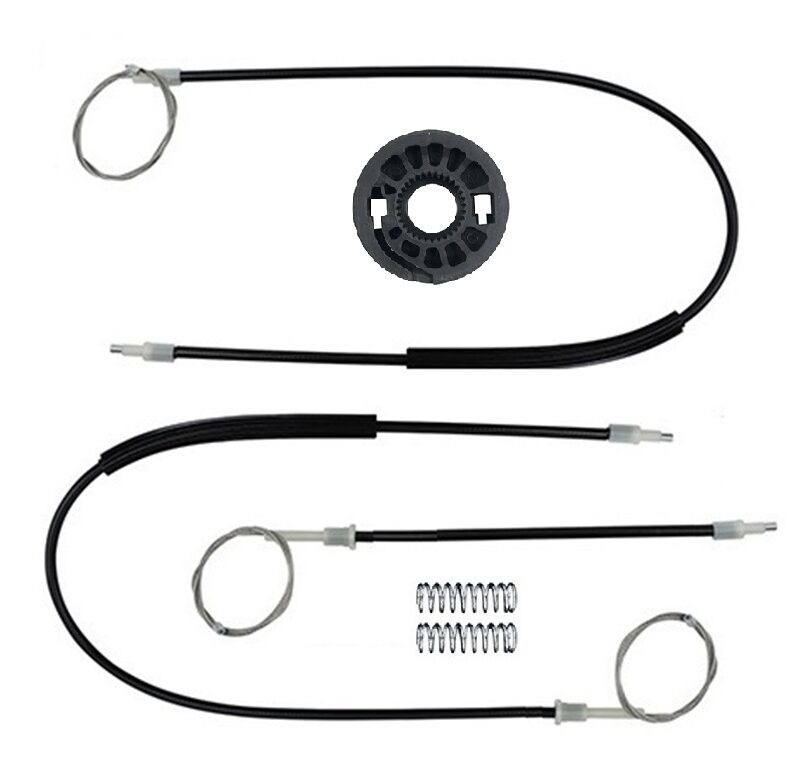 Kit reparatie macara usa Alfa Romeo GT (937) 2003-2010 - Cabluri cu rola stanga