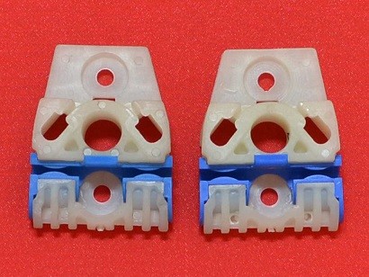 Kit reparatie macara auto Mercedes C-Class W204 C204 2012-2015 - Cleme culisante sina stanga dreapta fata