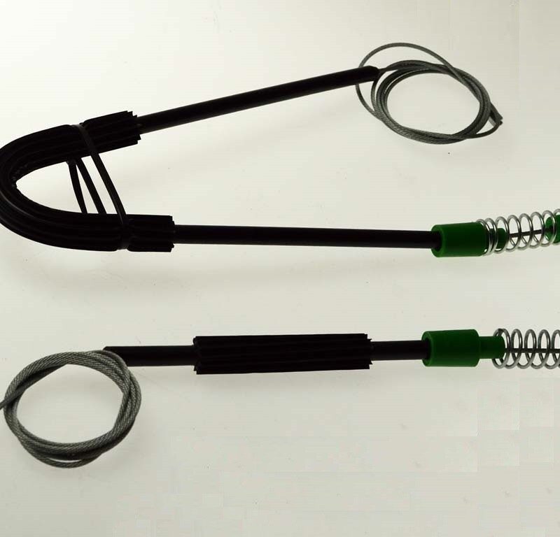 Kit reparatie macara Peugeot 306 cabrio faza 1 1993-1997 - Cabluri cu arcuri fata stanga dreapta