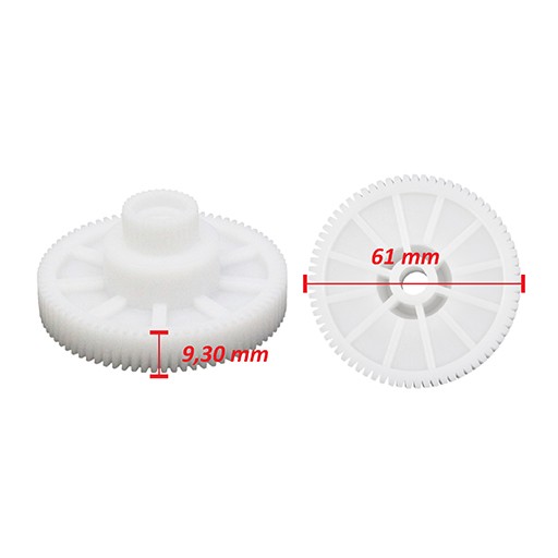 Rola pinion interior motoras BMW 7.40- 7.45