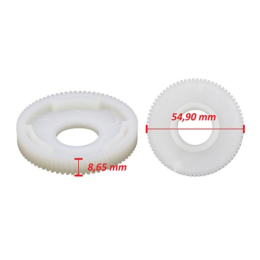 Rola melcata pinion interior motoras Fiat Linea