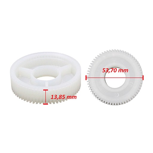 Rola melcata pinion interior motoras Renault Kangoo Dacia