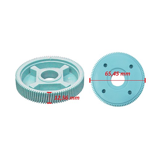 Rola melcata pinion interior motoras universala