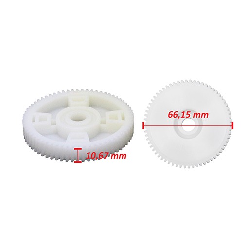 Rola melcata pinion interior motoras universala