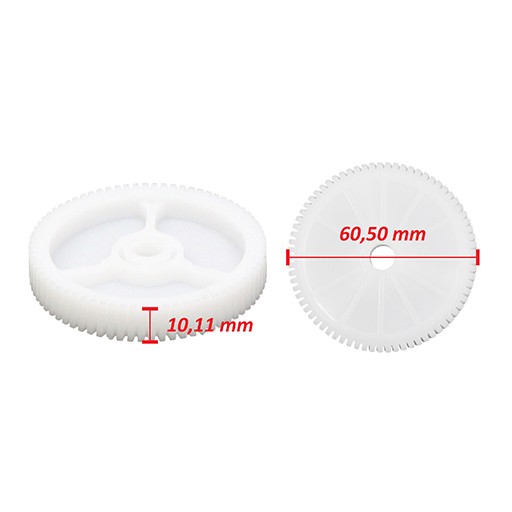 Rola melcata pinion interior motoras Mercedes Actros