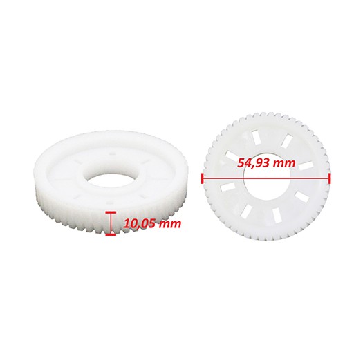 Rola melcata pinion interior motoras macara Honda Acord 1990-1993