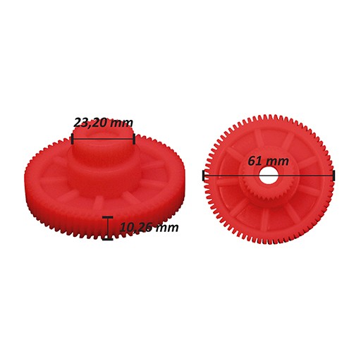 Rola melcata pinion interior motoras macara Ford Turneo Custom model nou