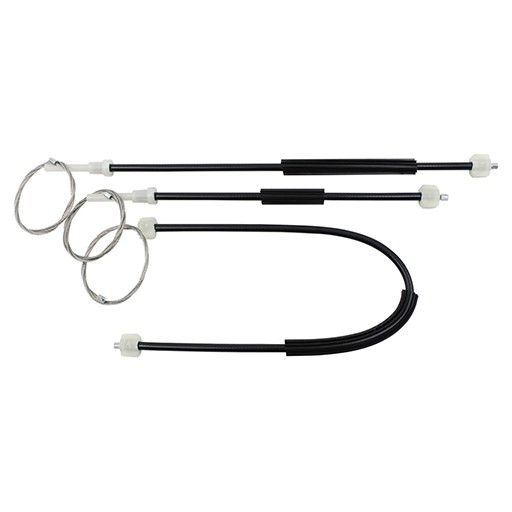 Kit reparatie macara Chevrolet Cruze I J300 2008-2016 - Cabluri cu arcuri stanga dreapta fata