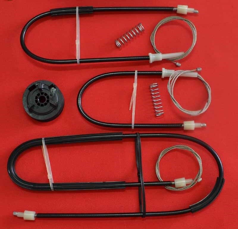 Kit reparatie macara auto MERCEDES Citan W415 2012-prezent - Cabluri cu rola stanga dreapta fata