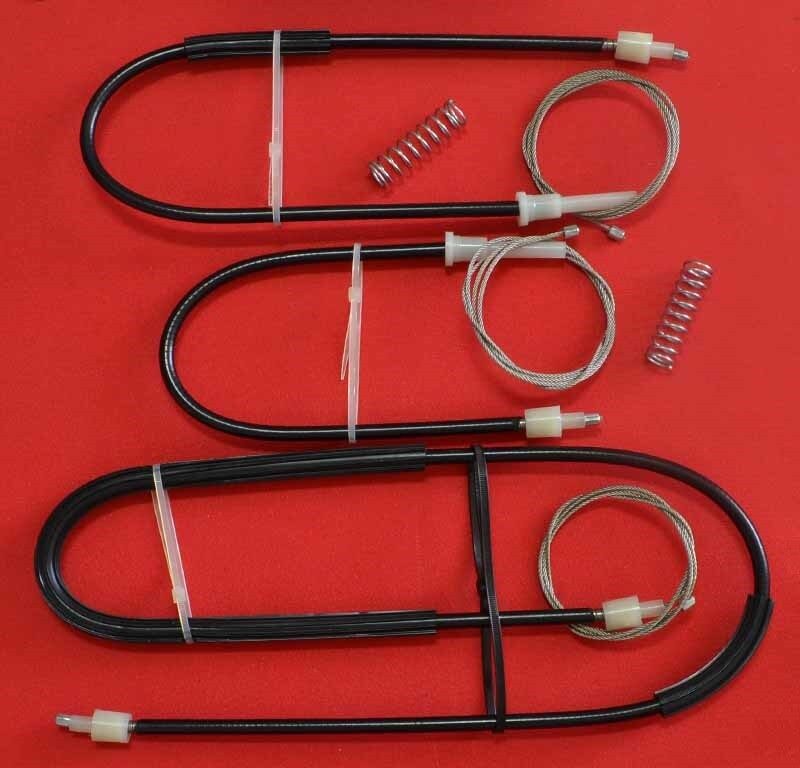 Kit reparatie macara auto MERCEDES Citan W415 2012-prezent - Cabluri cu arcuri stanga dreapta fata