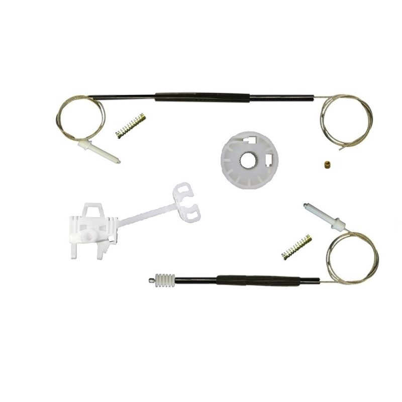Kit reparatie macara geam Alfa Romeo 156 (932) PFL 1997-2003 4-5 usi - spate stanga