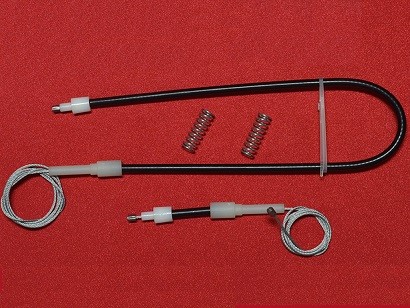 Kit reparatie macara auto Ford Cargo 2004-2008 - Cabluri cu arcuri stanga dreapta fata - model vechi