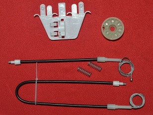 Kit reparatie macara auto Ford Cargo 2004-2008 - Kit complet stanga fata - model nou