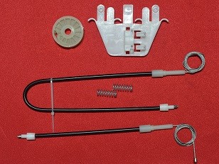 Kit reparatie macara auto Ford Cargo 2004-2008 - Kit complet dreapta fata - model nou