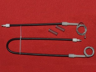 Kit reparatie macara auto Ford Cargo 2004-2008 - Cabluri cu arcuri stanga dreapta fata - model nou