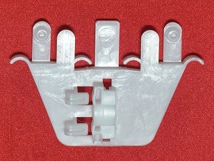 Kit reparatie macara auto Ford Cargo 2004-2008 - Clips clema culisanta stanga fata